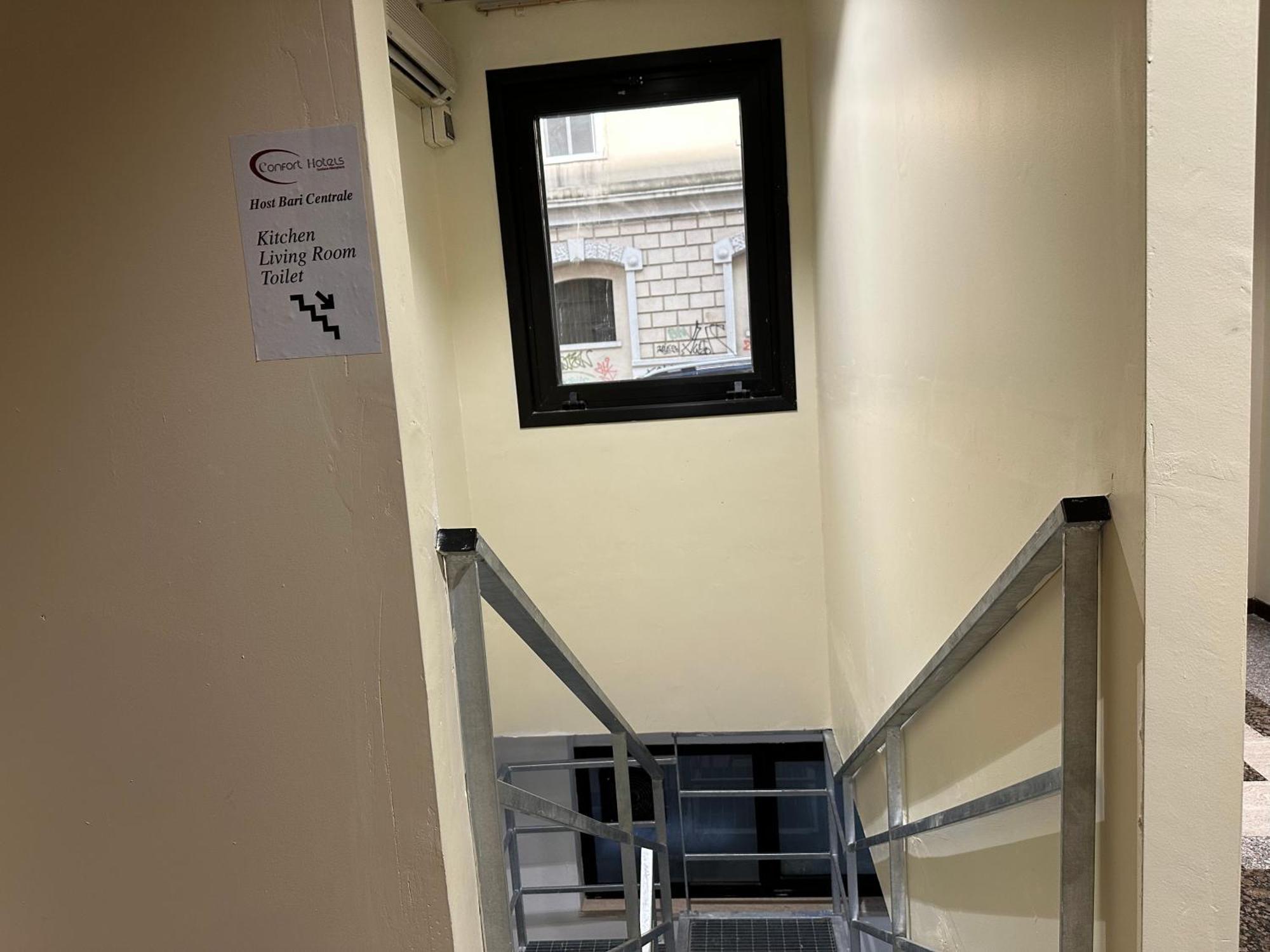 Cconforthotels Host Bari Centrale Buitenkant foto